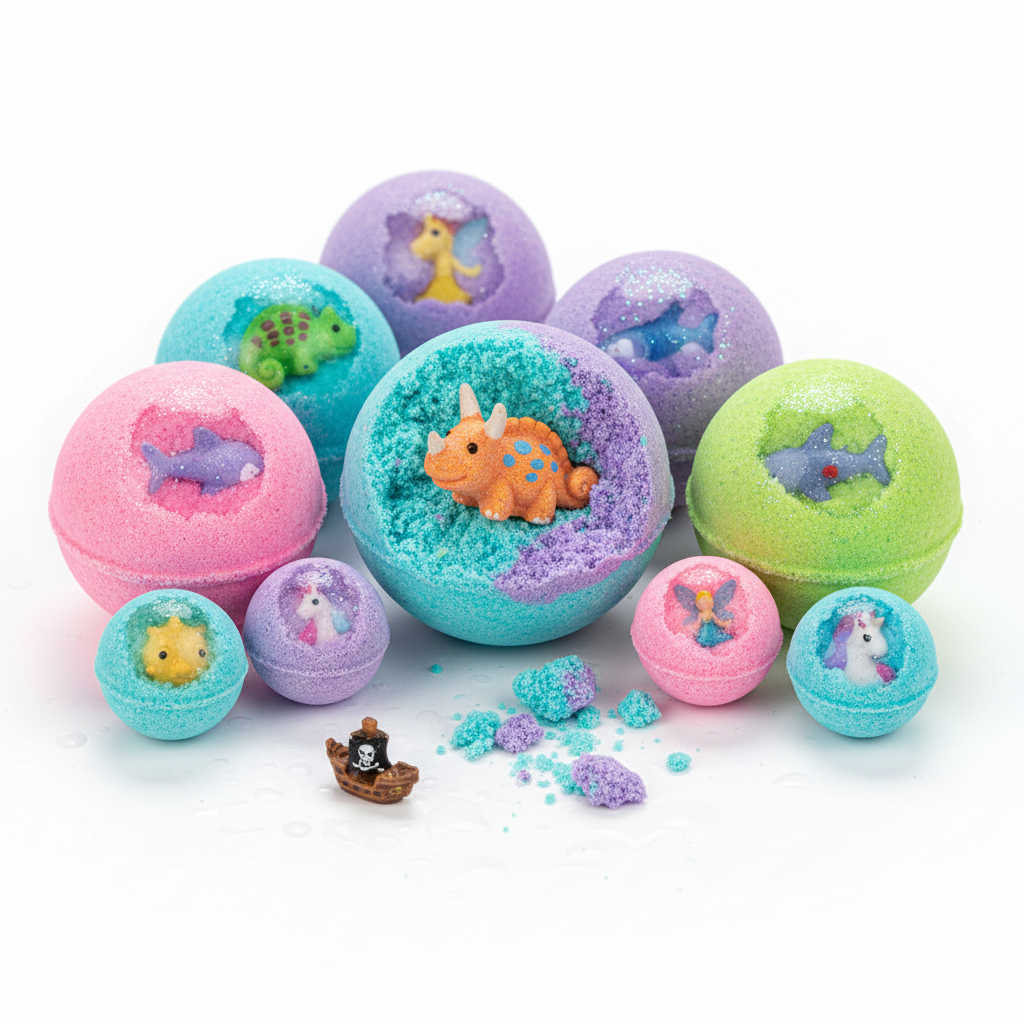 Just For Kids Bath Bombs