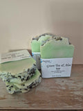 Green Tea & Aloe Bar Soap