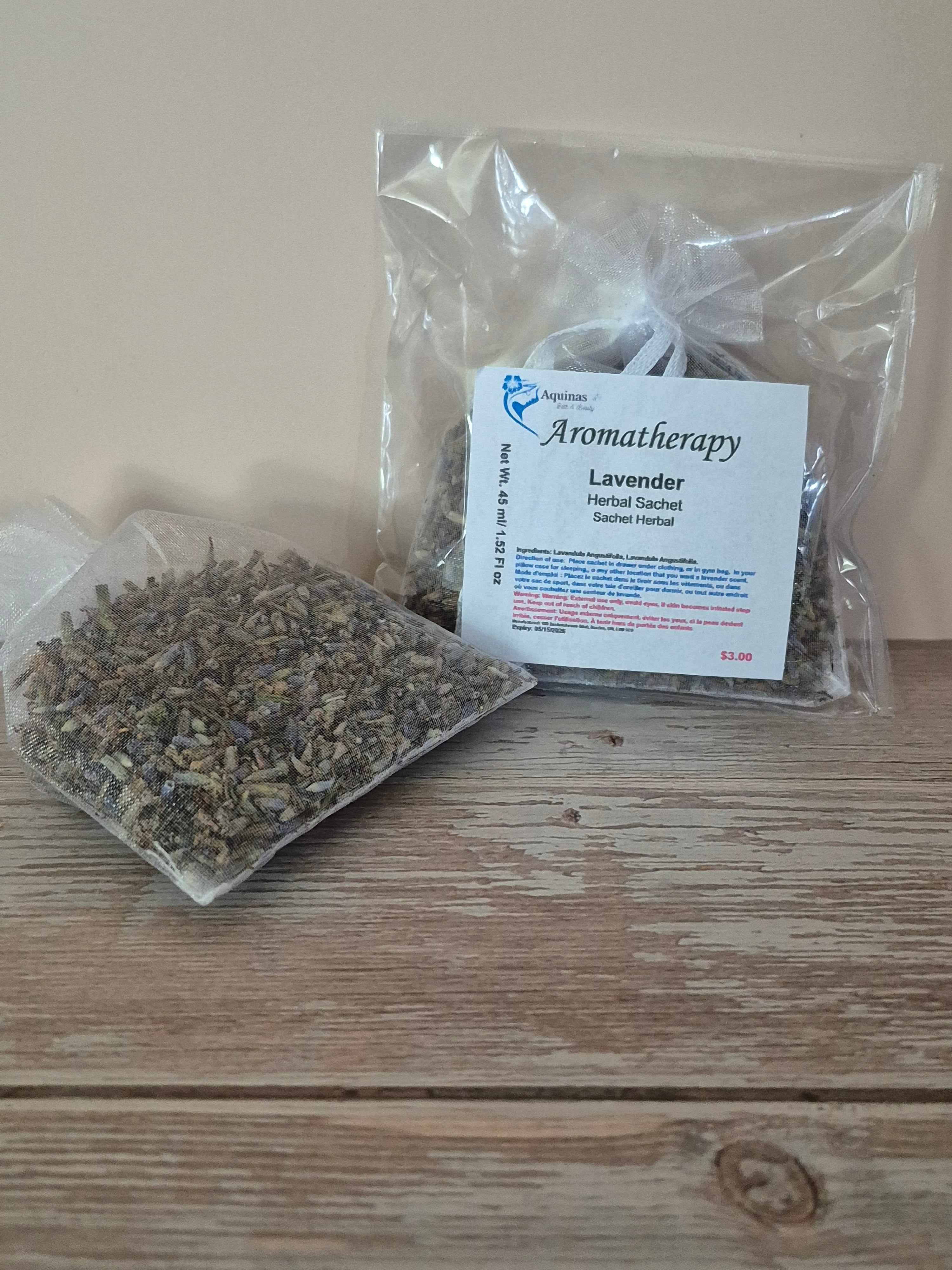 Lavender Drawer Sachet