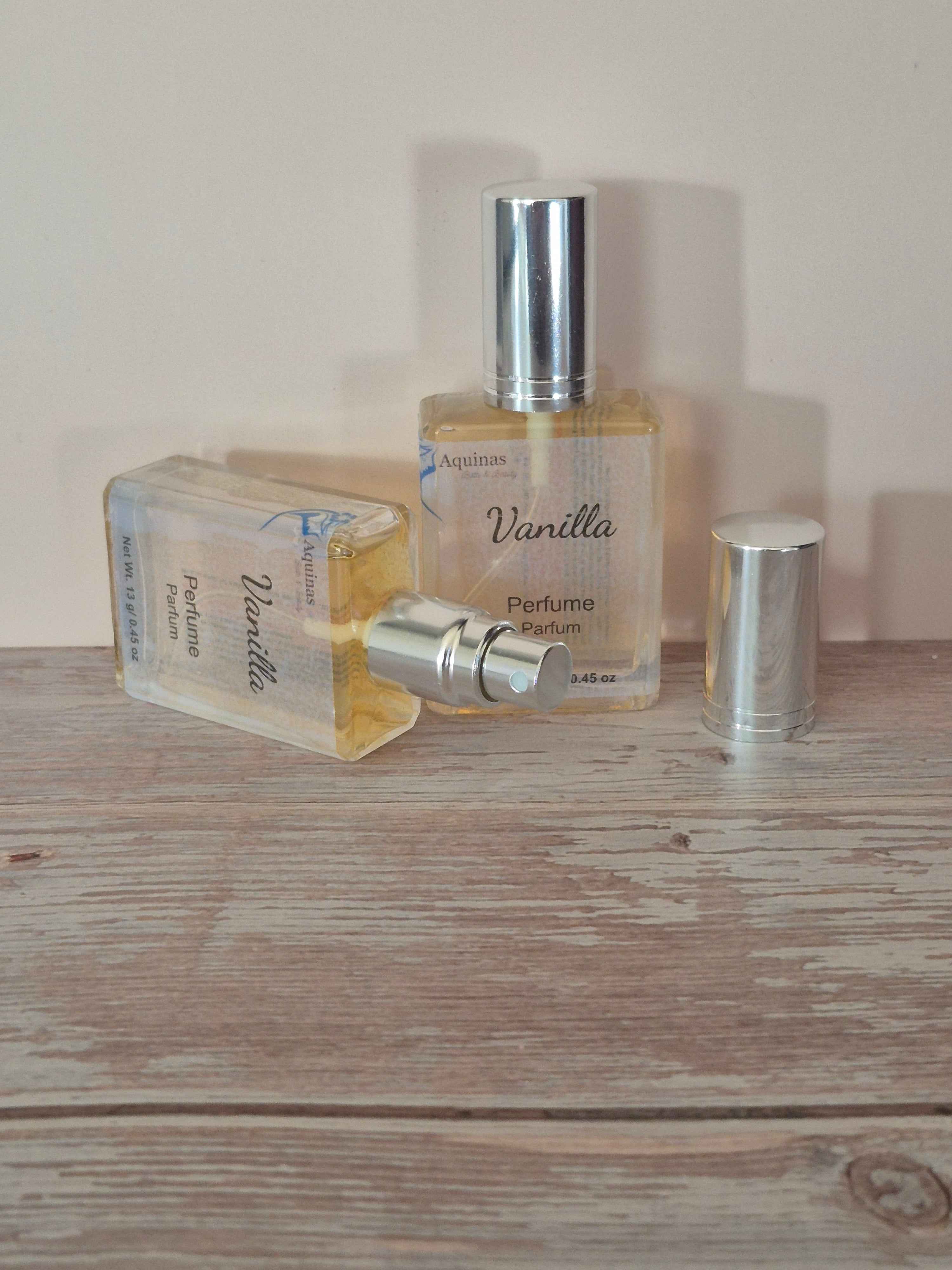 Vanilla Perfume Spray