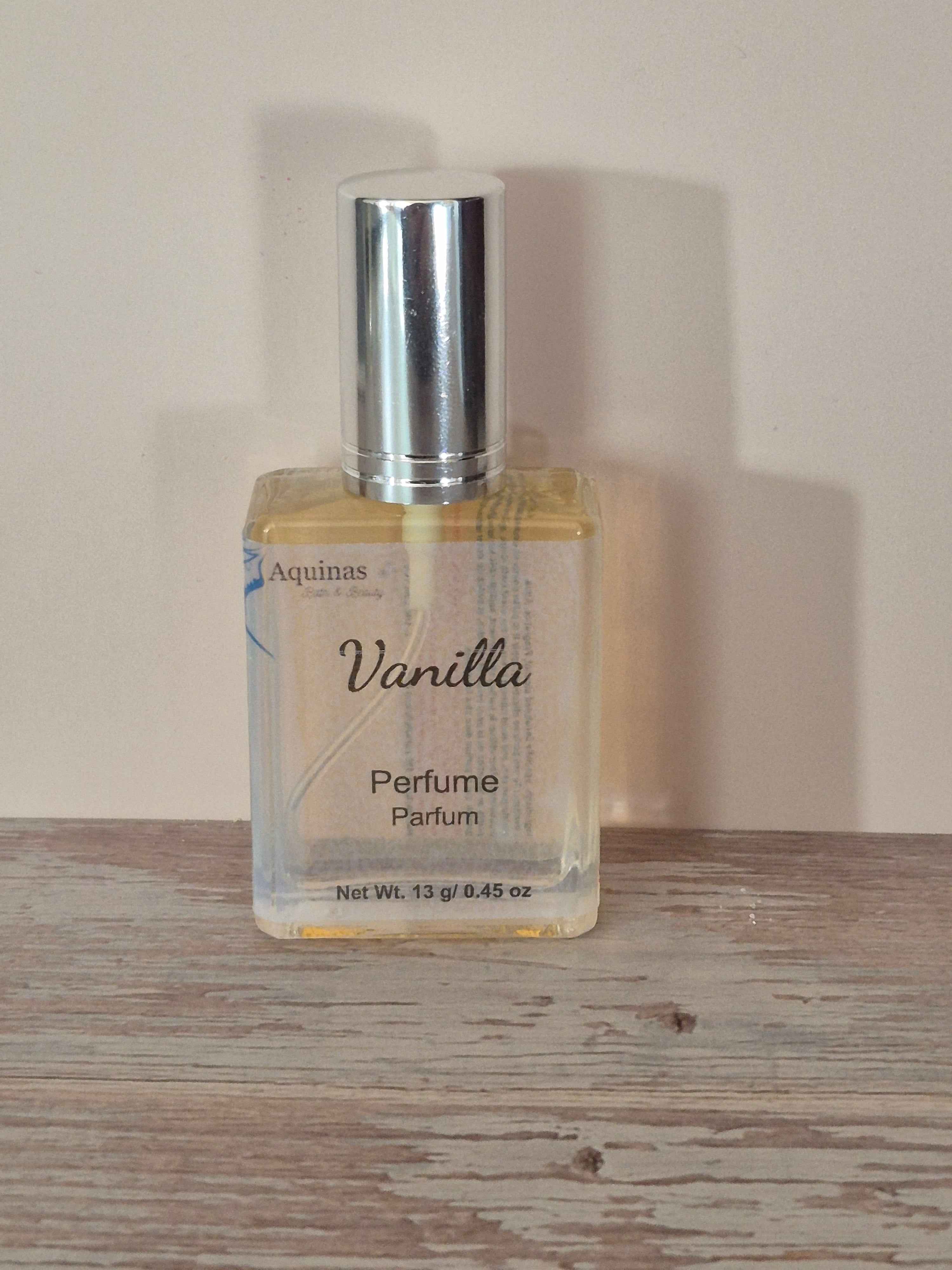 Vanilla Perfume Spray